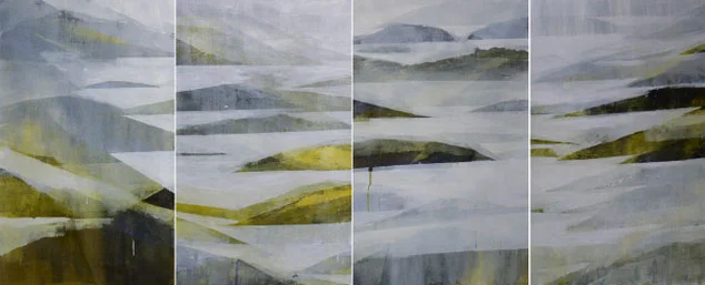 D'Entrecasteaux in minor saffron quadriptych_92x212cm.jpg