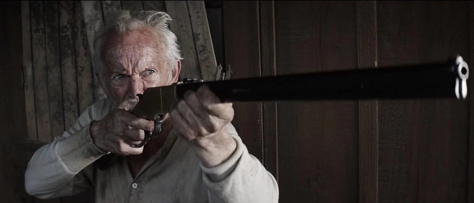 Lance Henriksen in “Gone Are the Days”.