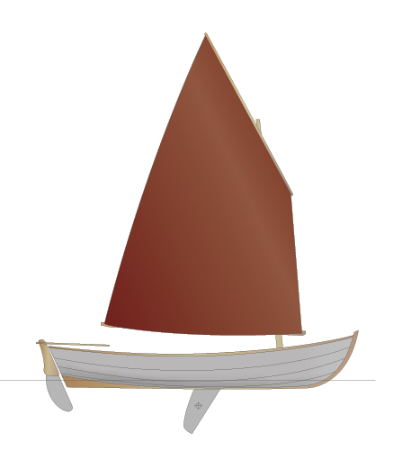 Nordic Skiff retkipursi