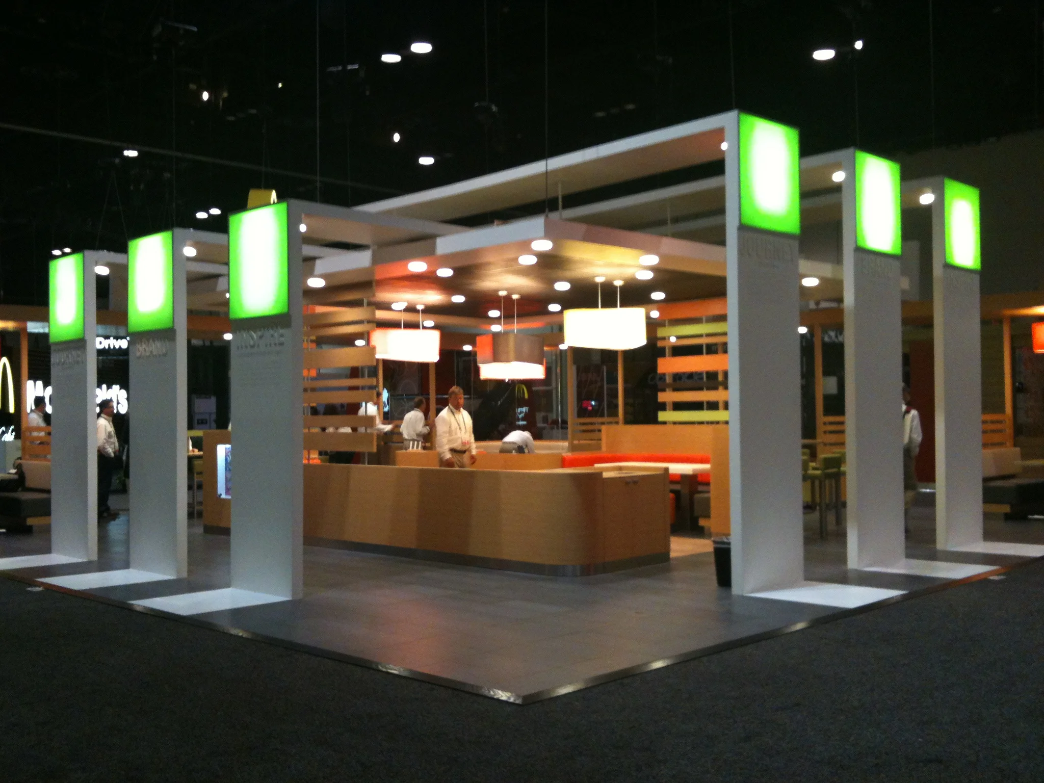Finished Booth 