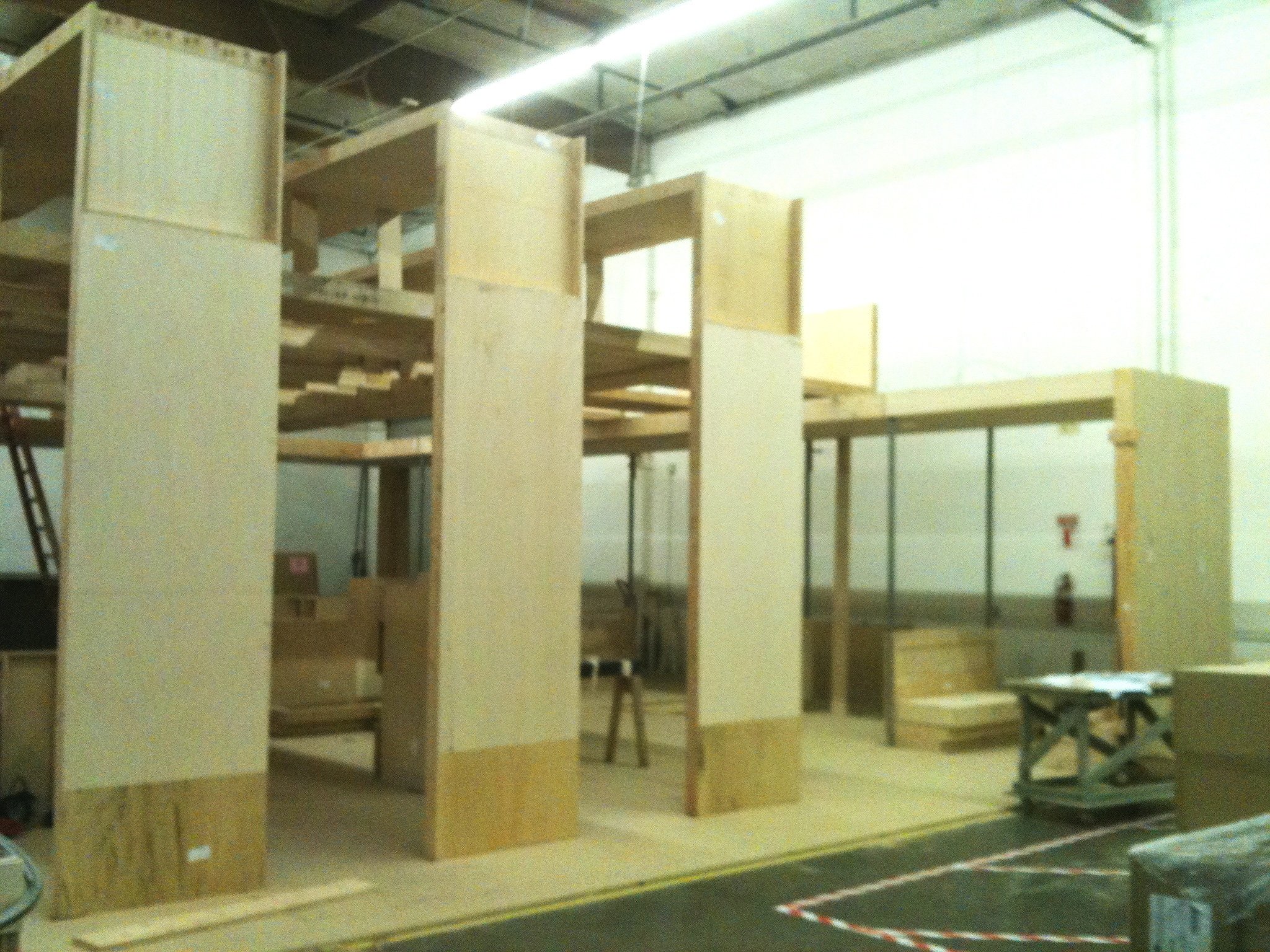Fabrication at JBI