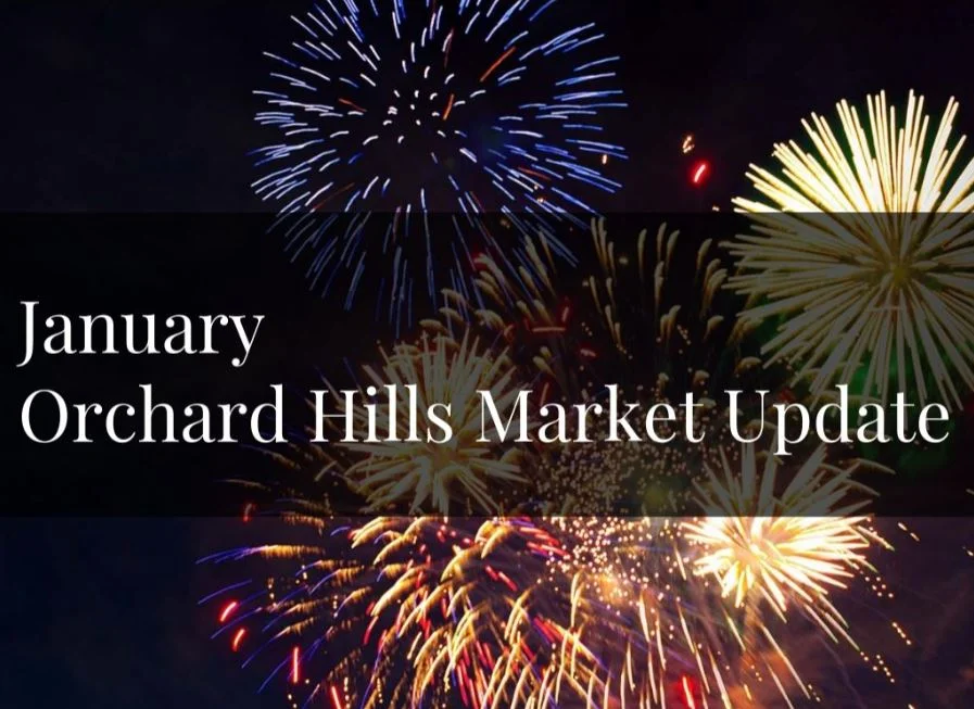January Orchard Hills Market Update