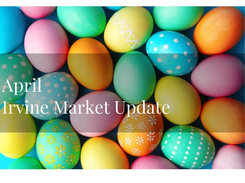 April Irvine Market Update