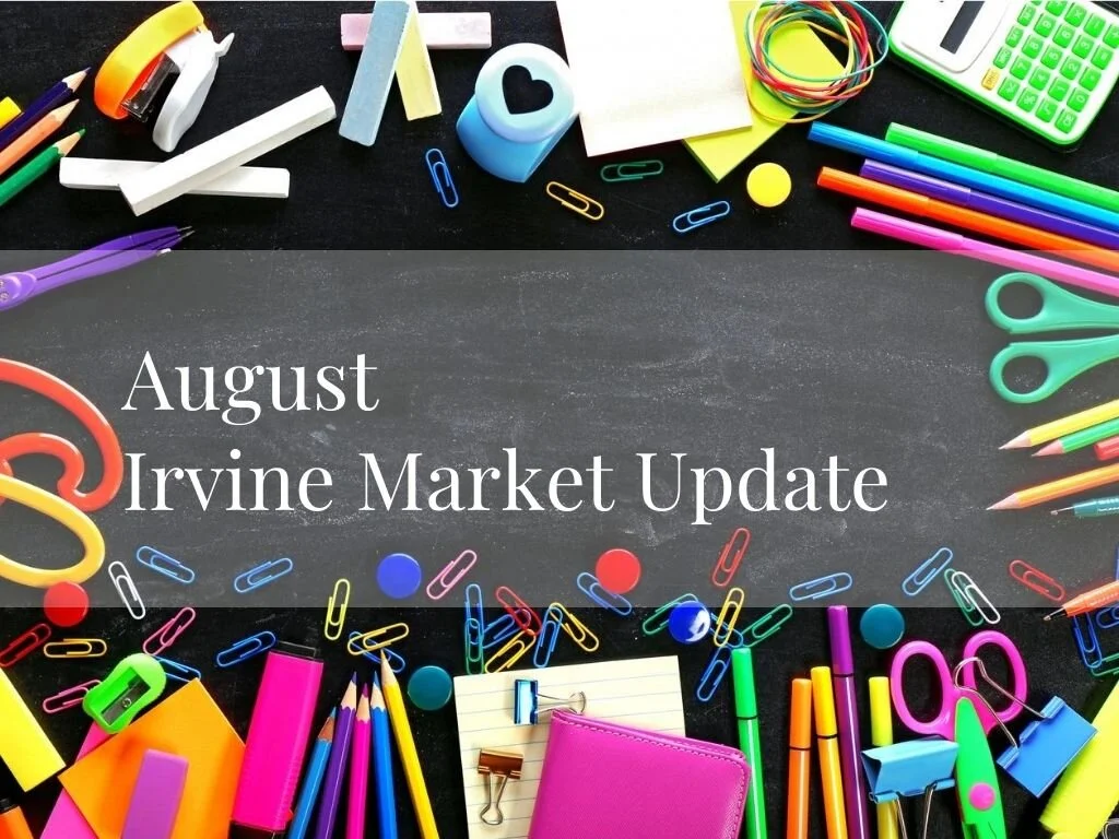 August Irvine Market Update