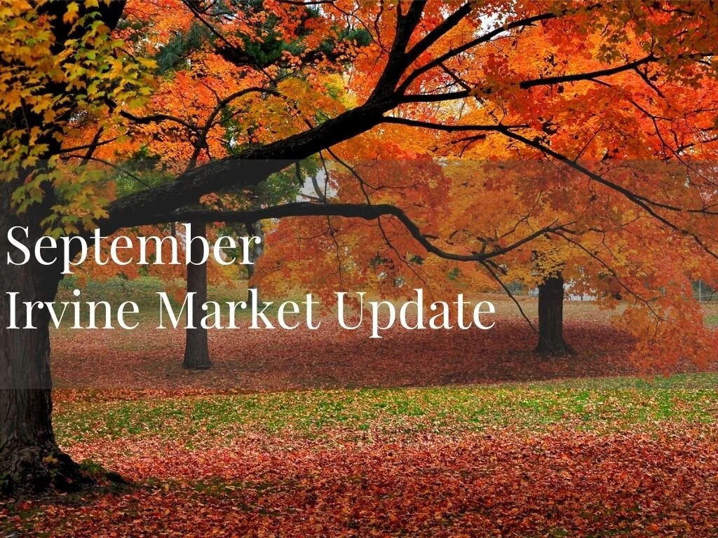 September Irvine Market Update