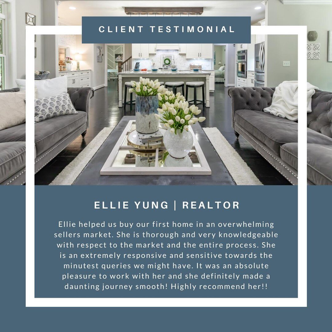 Another happy client! 🙌 I'm so honored to assist in purchasing one of the largest assets in a client's life. 🙏  With every home, I vicariously live through my clients as if I AM purchasing and selling these homes and bring true honesty and candor. 
