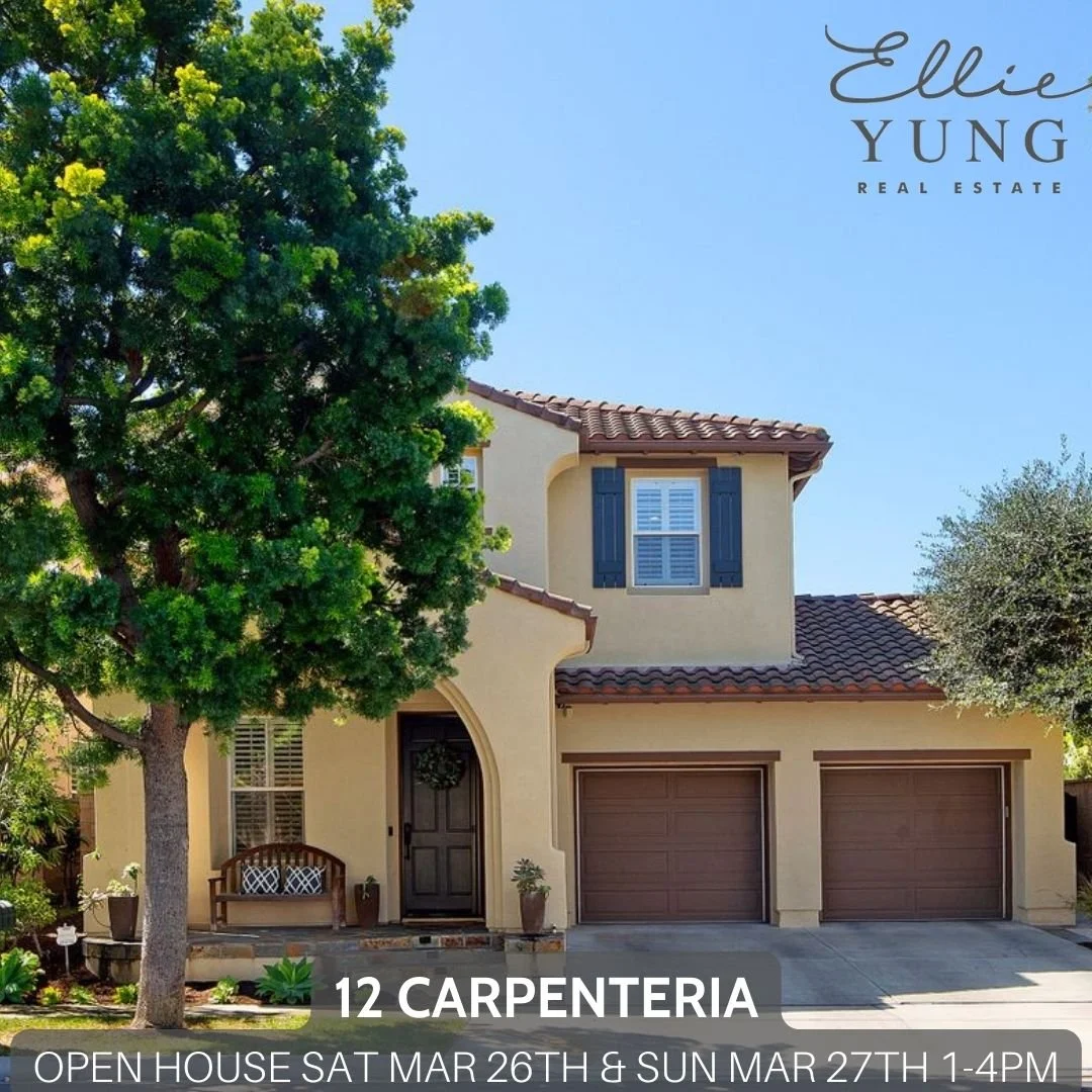 Just Listed - 12 Carpenteria 🏡