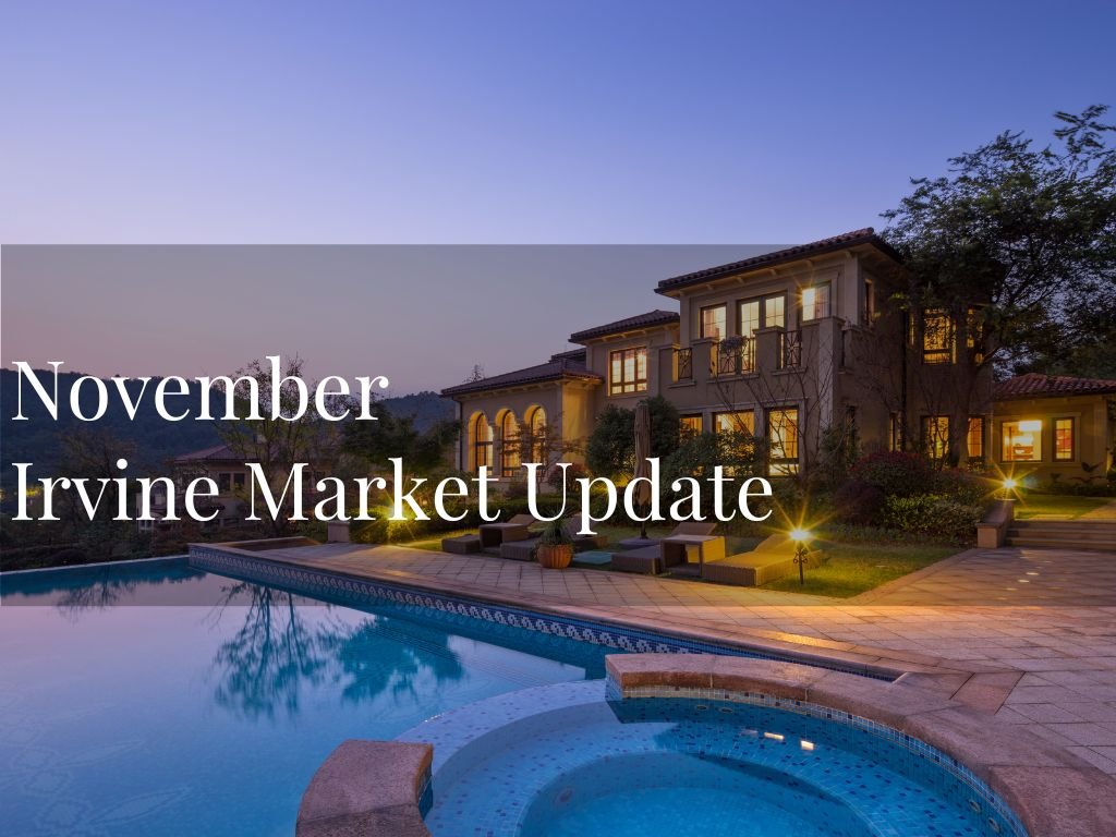 Irvine Market Update - November 🏡