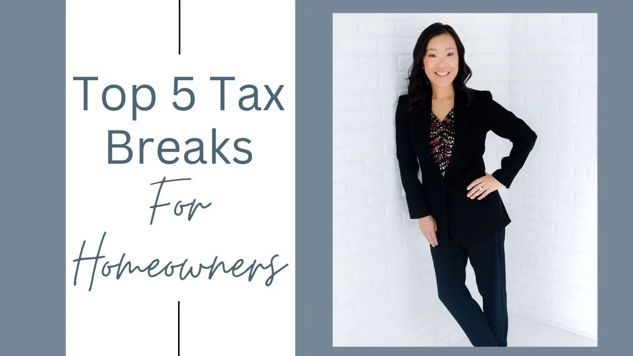 Top 5 Tax Breaks For Homeowners