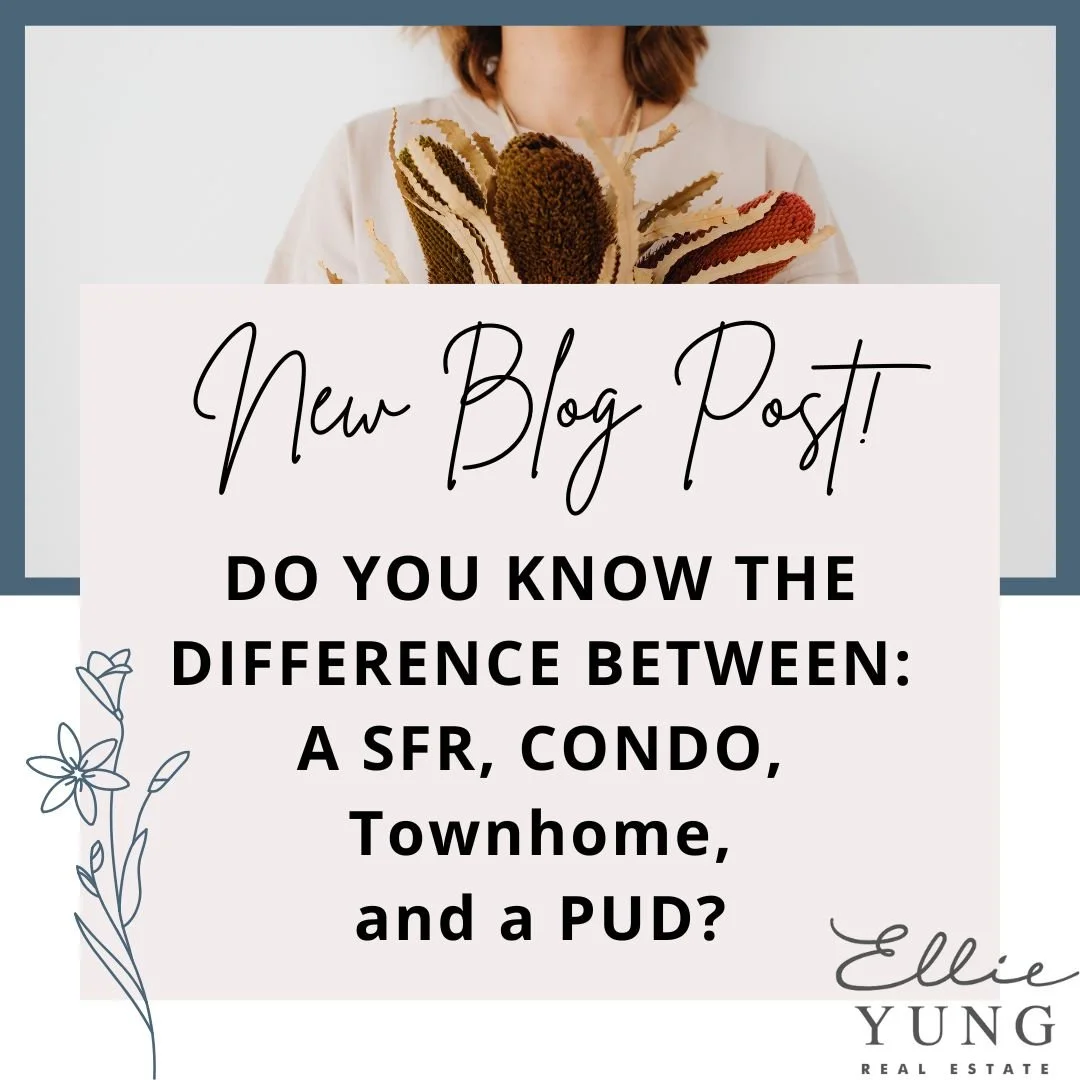 Do You Know The Difference Between: A SFR, Condo, Townhome, and a PUD?