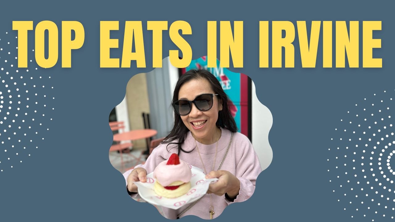 Exploring Irvine's Culinary Delights: My Favorite Eats in Irvine!