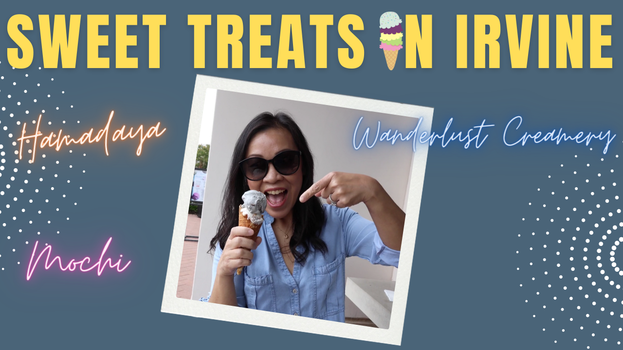 🌞🍦✨ Best Summer Treats in Irvine: Indulge in Deliciousness! 🍪🍓🍨