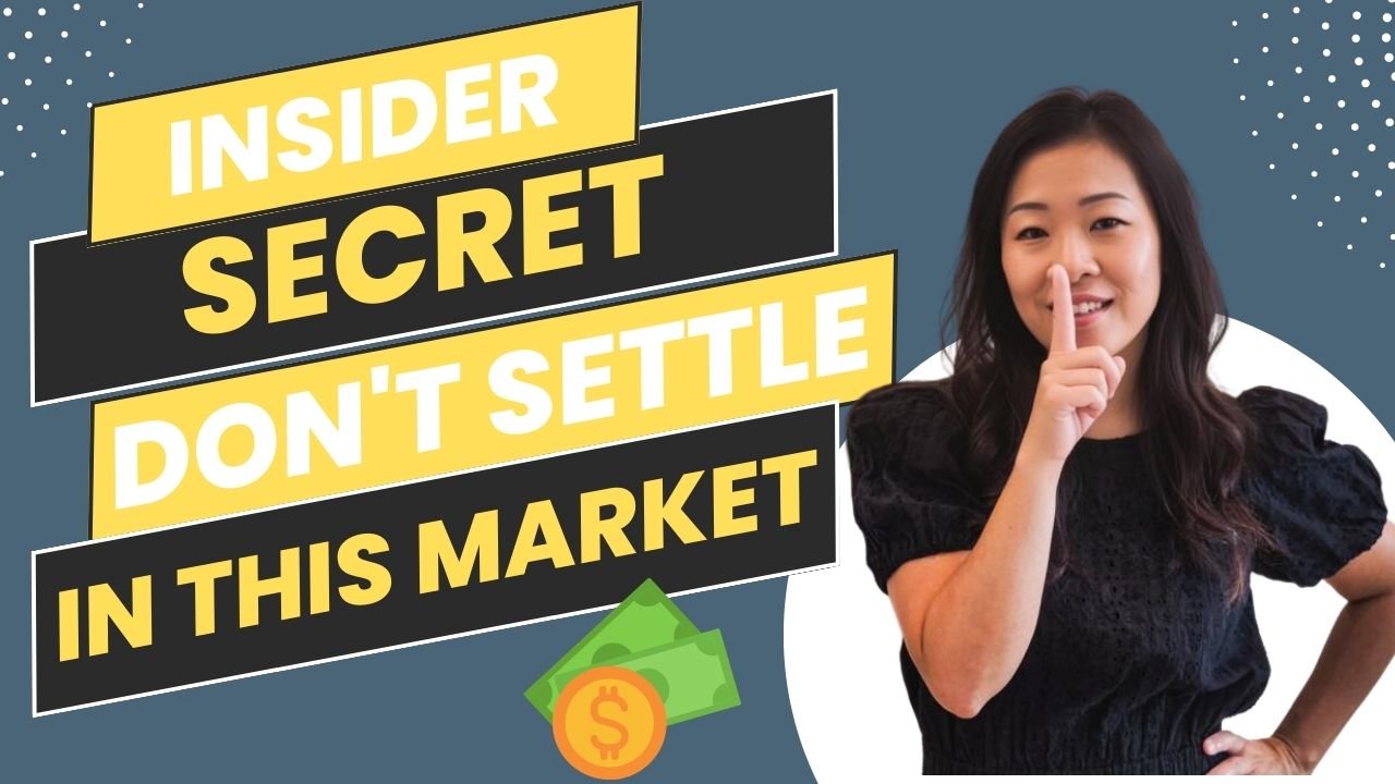 🕵️‍♂️💡 Uncover the Insider Secret: Don't Settle in This Market! 🚀💰