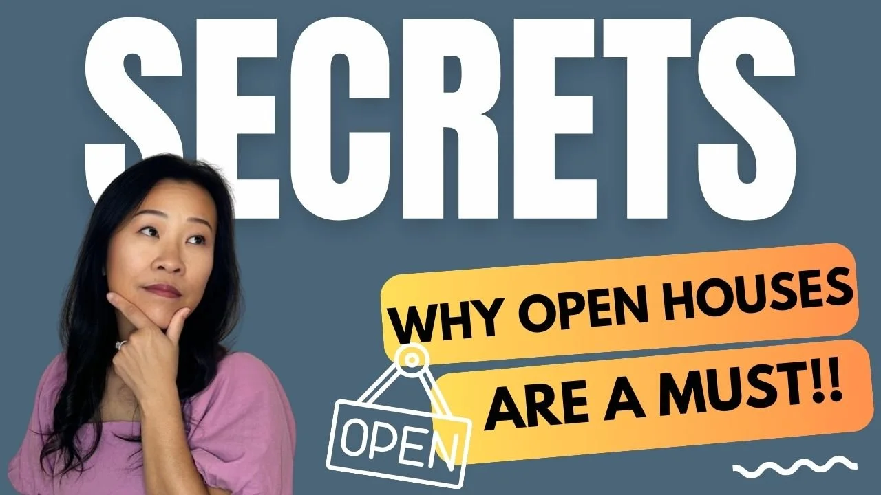 The Secret Sauce to Selling Your Home: Why Open Houses Are a Must!