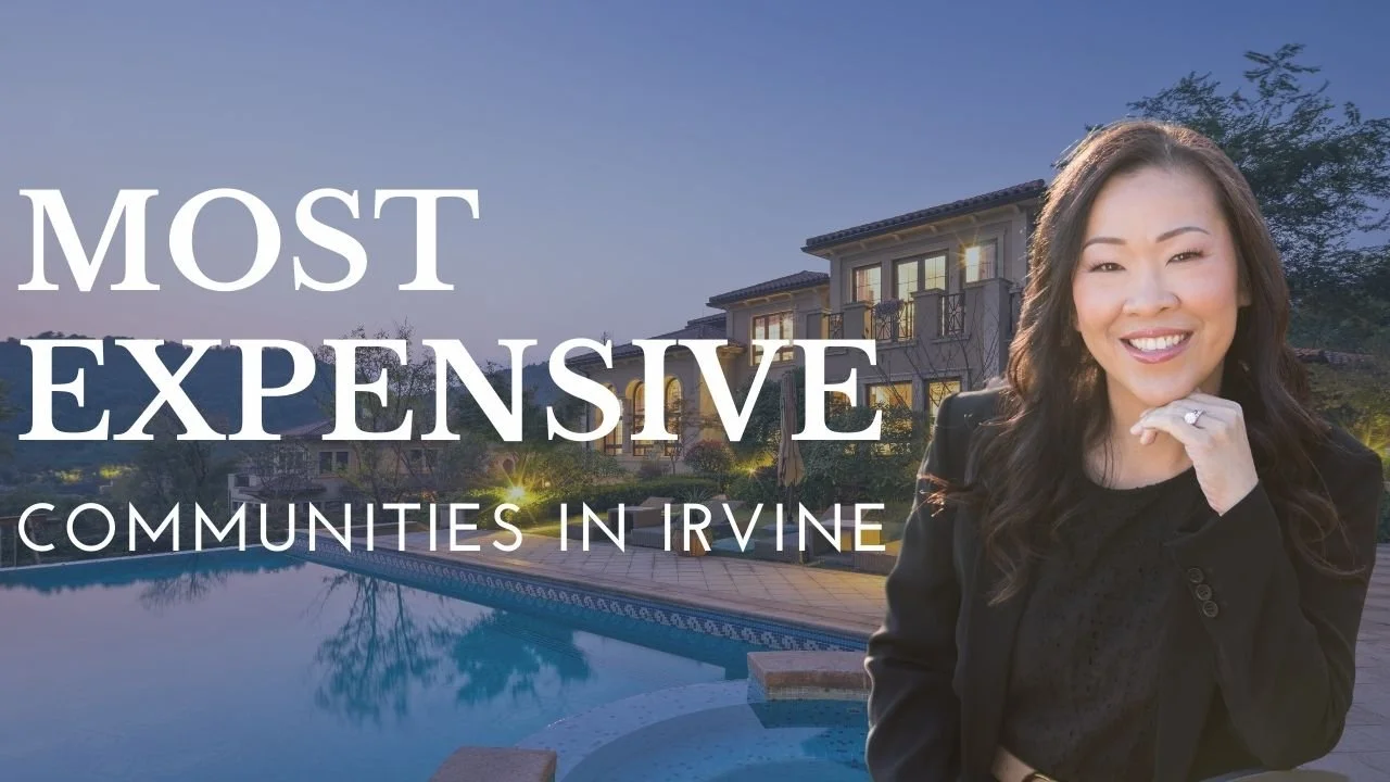3 Most Expensive Communities in Irvine