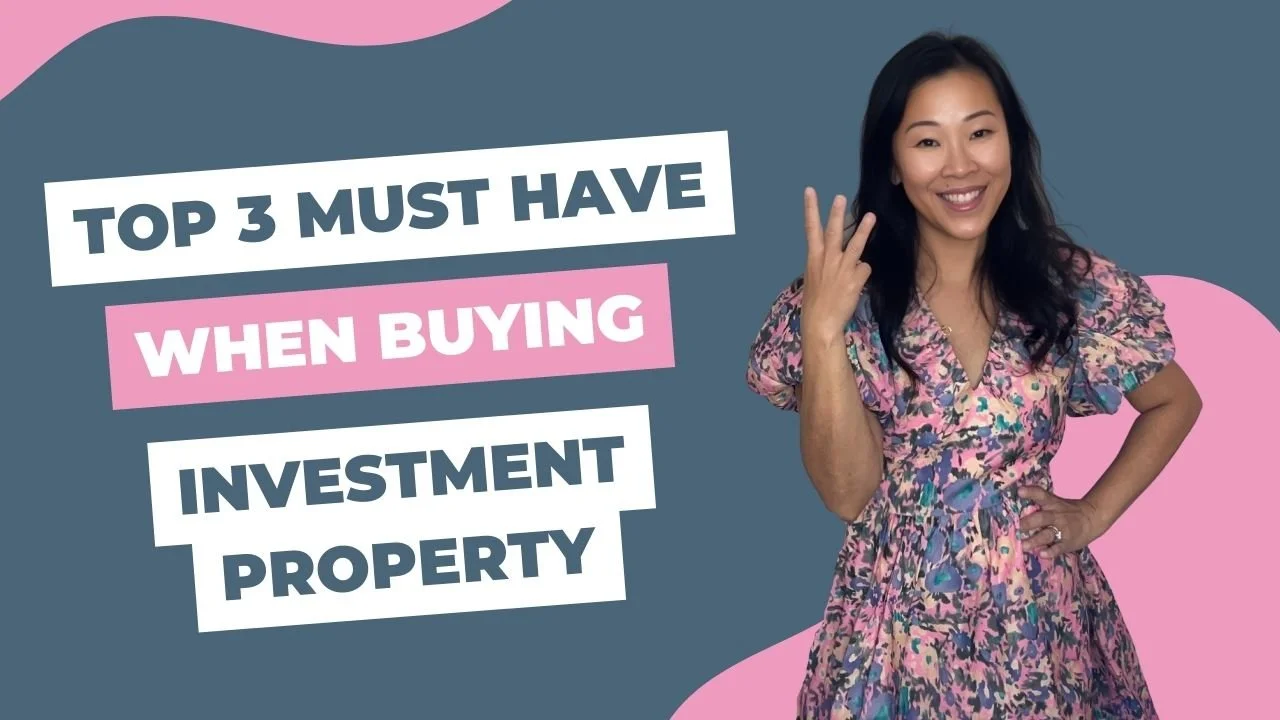 3 Must Haves When Buying Investment Property