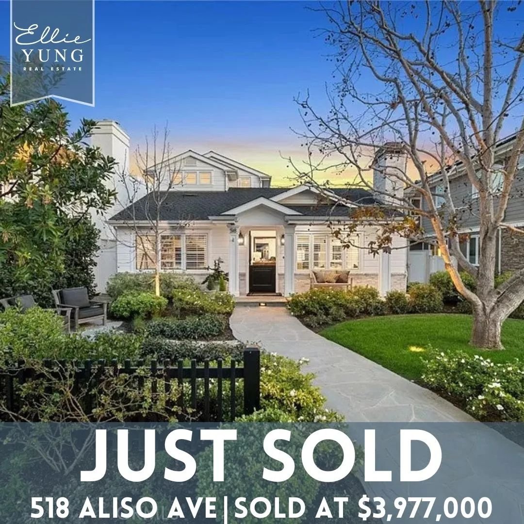 📢 Just Sold! 

518 Aliso Ave! 🏡 🎉

We beat over 7 offers to secure this stunning home for my amazing client. Working with her was an absolute pleasure! I'm personally in love with this gorgeous, brand new cottage near the beach &ndash; it's the ki