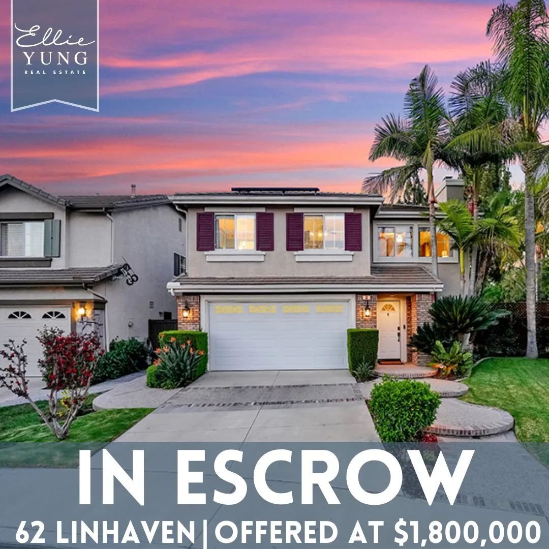 Exciting News! 🎉 

Just had a wildly successful open house at 62 Linhaven, and the results are in: We're officially in escrow! 🏡💼 

With over 100 eager visitors during the open house, it's no surprise that we received 5 amazing offers. This stunni