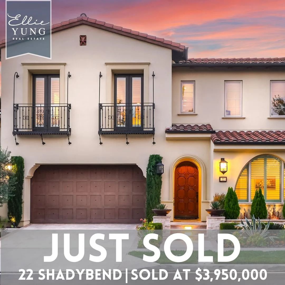 Just Sold! 🎉 22 Shadybend ✨

Another exciting deal in the books! What a roller coaster experience!

I am deeply thankful to my wonderful client for putting their trust in me throughout this home-selling journey. It has been an absolute pleasure to w