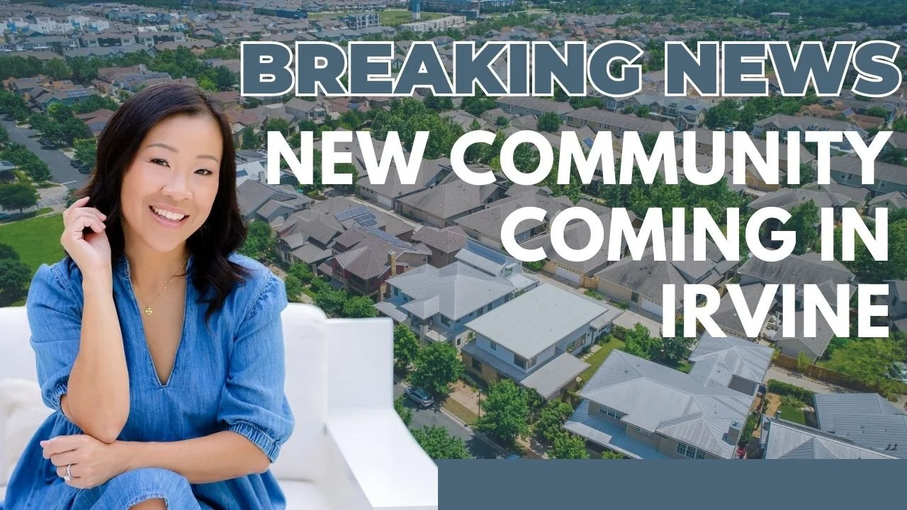 Breaking News: New Community Coming In Irvine! 🏡