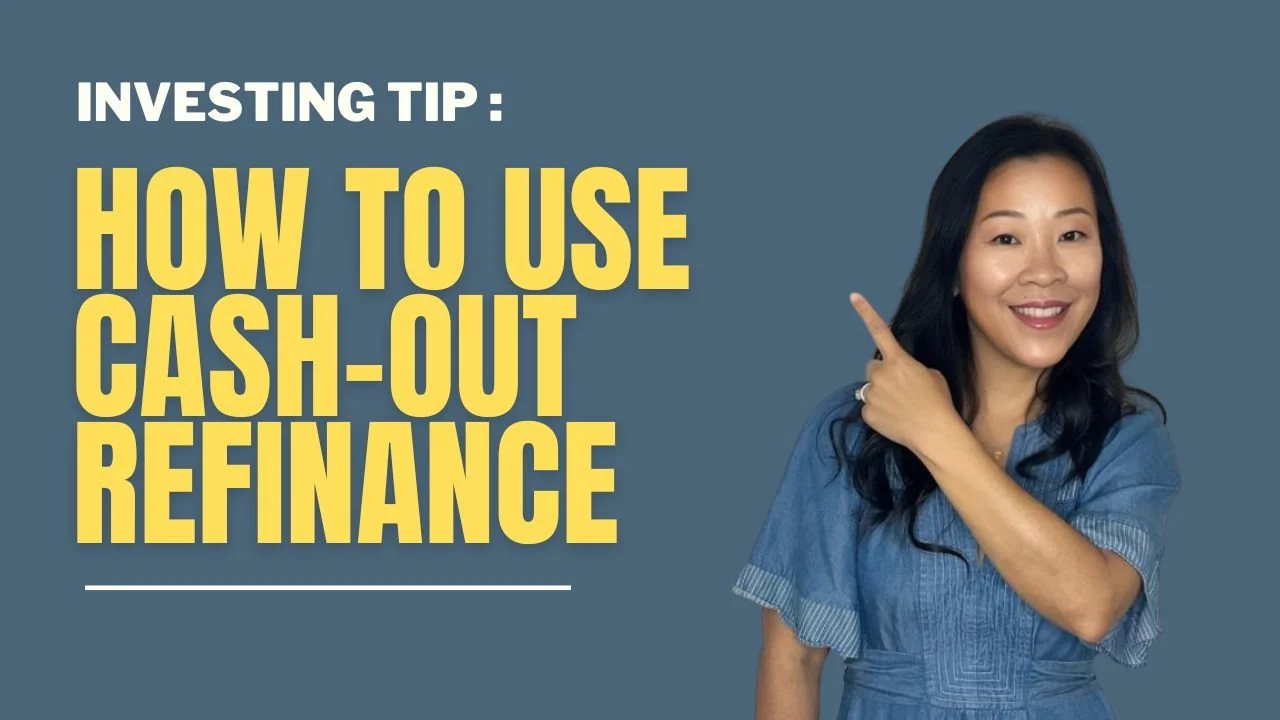Investing Tips: How to Use Cash-Out Refina