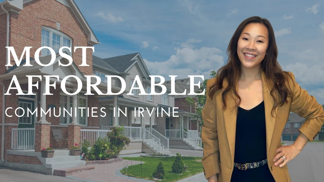 Most Affordable Communities in Irvine