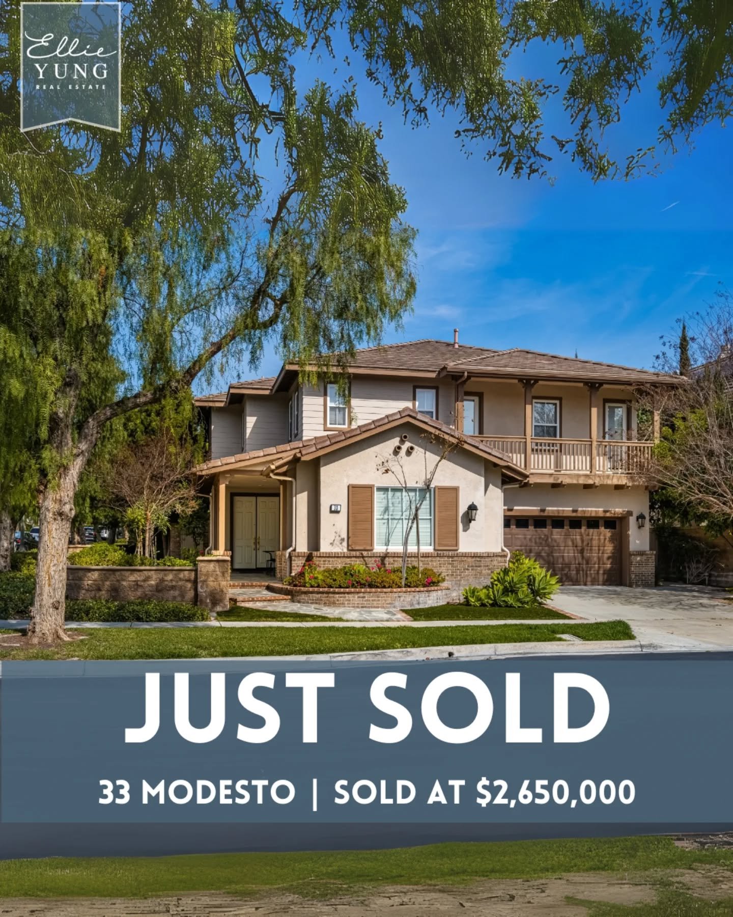 Just Sold! 33 Modesto 🏡

When my seller came to me with a unique challenge &mdash; sell their home as-is and without any interior photos &mdash; I knew it wouldn&rsquo;t be easy. But with the right strategy and a strong network, we got it SOLD in ju