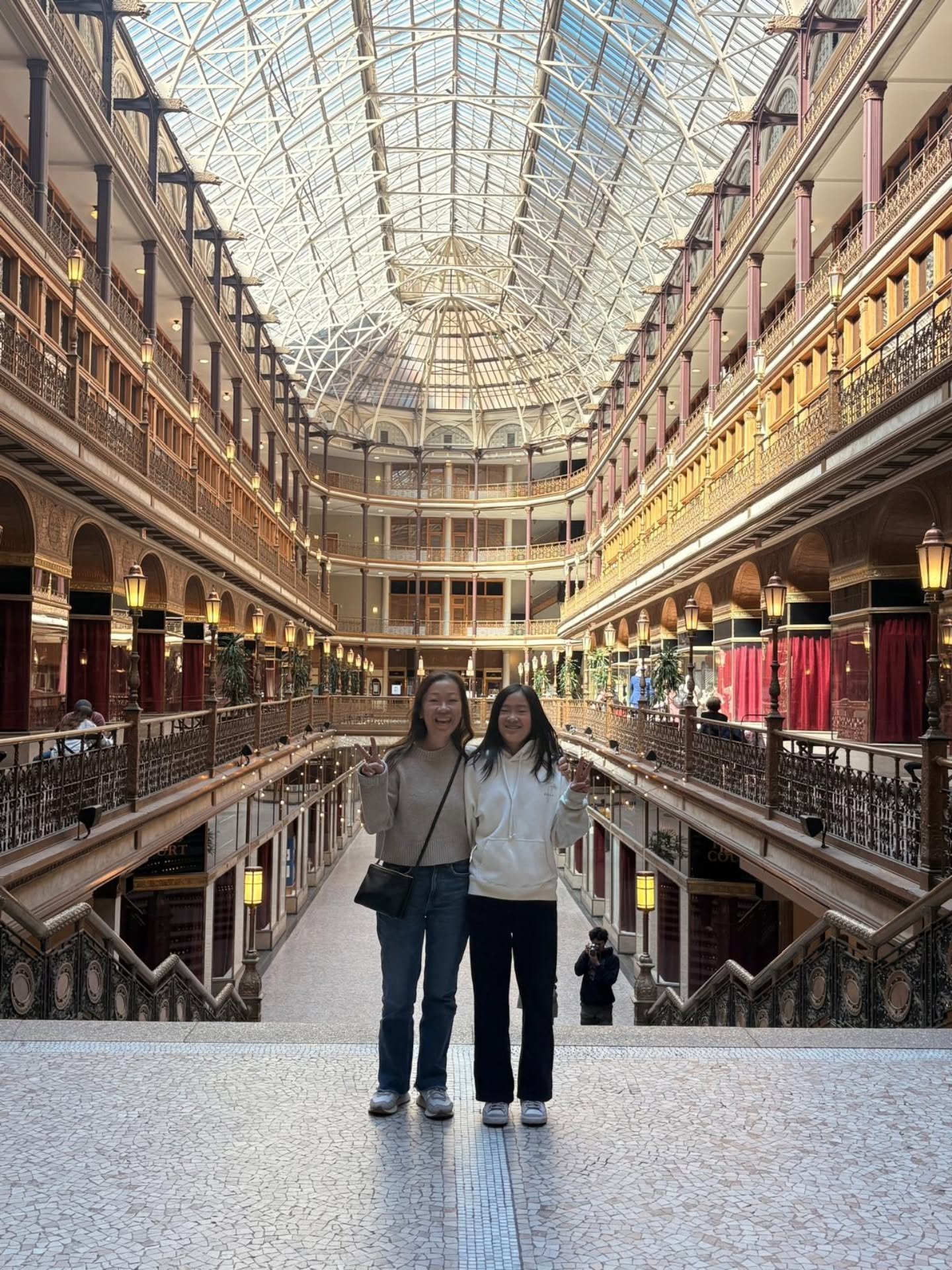 Top 16 and E Rating at March NACC !! 🏆🤺 
Proud Mama. 💖 Untill next time Cleveland!

#ProudMama #FencingLife #StudentAthlete #NACC #Cleveland FencingTournament