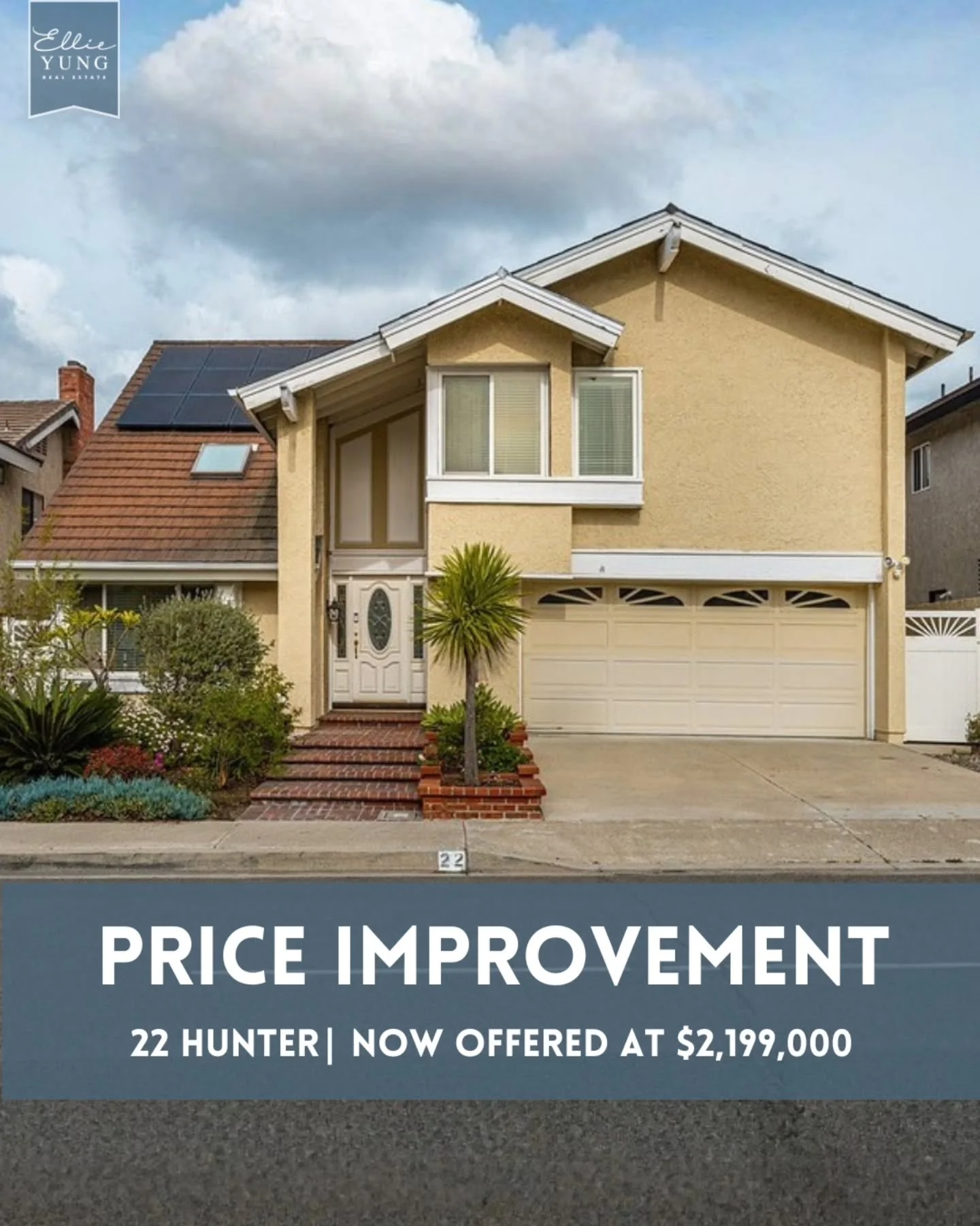 ✨ Price Improvement!

🏡 22 Hunter, Irvine is now offered at $2,199,000.

A rare Northwood home with no HOA, sitting on a huge 8,200+ sq ft lot. Featuring vaulted ceilings, new flooring, a bright chef&rsquo;s kitchen, and a spacious backyard with roo