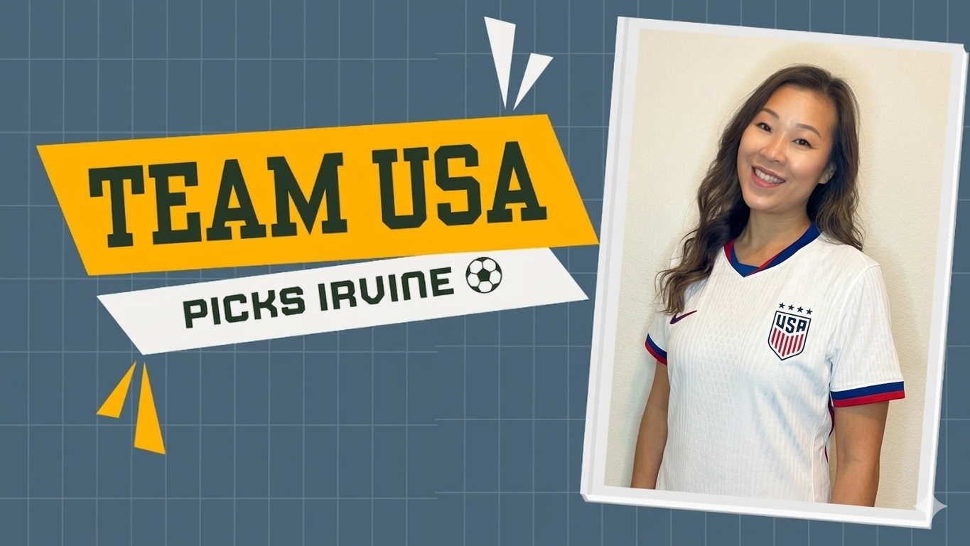 Team USA Picks Irvine⚽