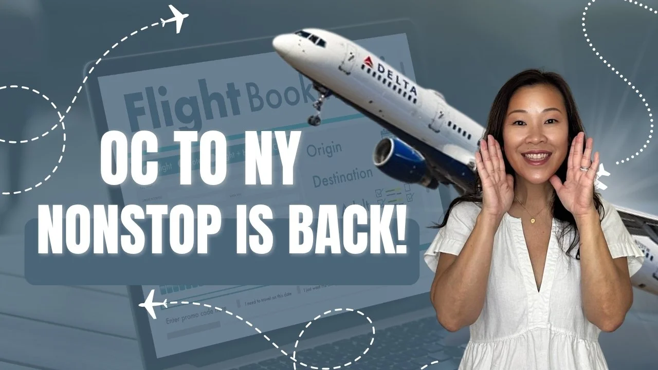 OC to NYC—Nonstop Is Back ✈️