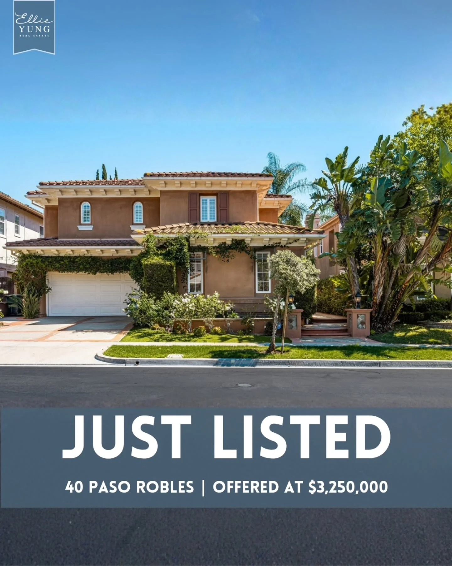✨ Just Listed! 40 Paso Robles, Irvine 🏡

📅 Join us for the Open House!⁠
📌 Saturday (04/18) &amp; Sunday (04/19) | ⏰ 1&ndash;4 PM

This stunning estate sits on a quiet street just steps from the greenbelt 🌿, offering the perfect blend of space, pr