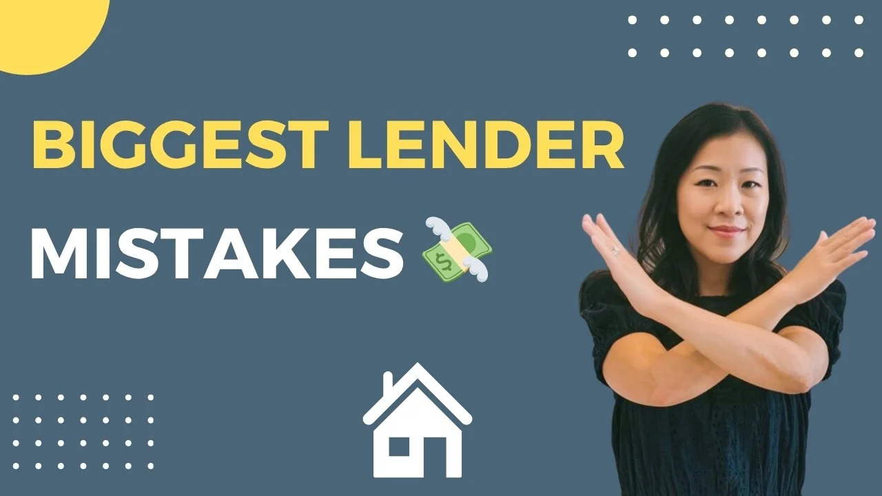 Biggest Lender Mistakes 💸