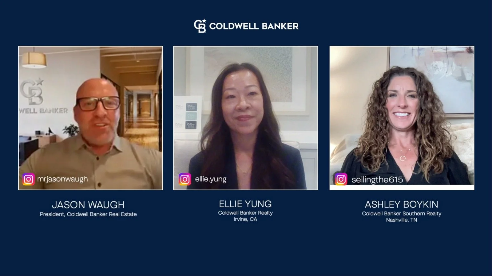 Had the pleasure of speaking on the Coldwell Banker Agents Helping Agents panel. Grateful to share insights and connect with such a great group&mdash;thank you for having me.

@mrjasonwaugh
@brettmatsuura
@theashleyboykin

#ColdwellBanker #AgentsHelp