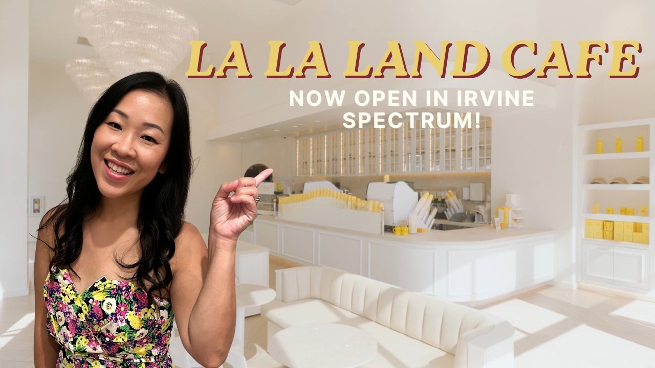 La La Land Cafe Now Open at Irvine Specturm!