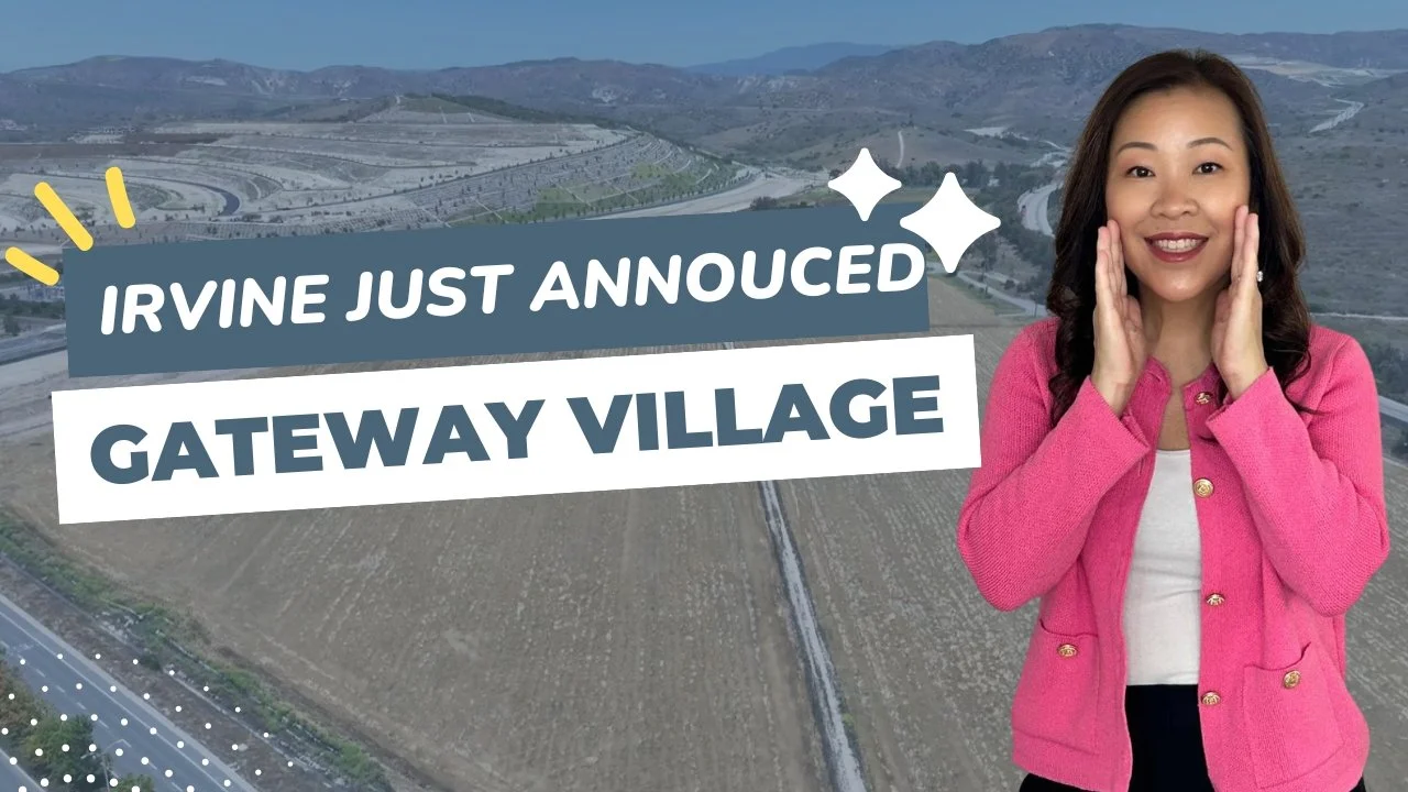 Irvine Just Announced Gateway Village