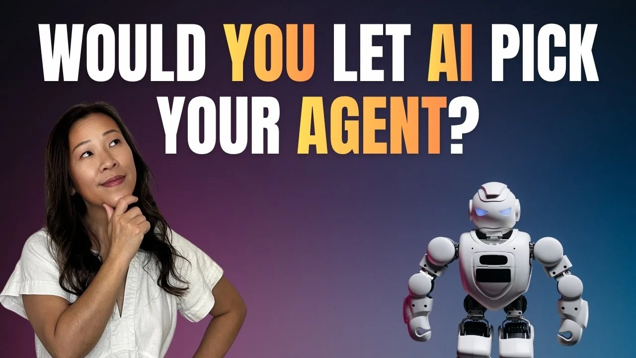 Would you let AI Pick Your Agent?