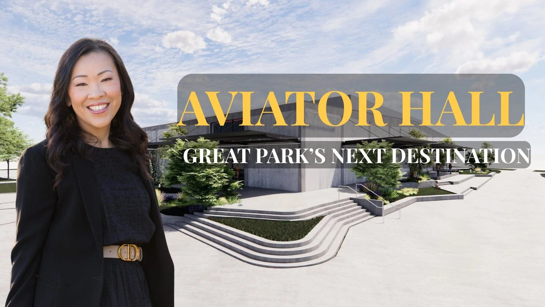 Aviator Hall: Great Park’s New Destination