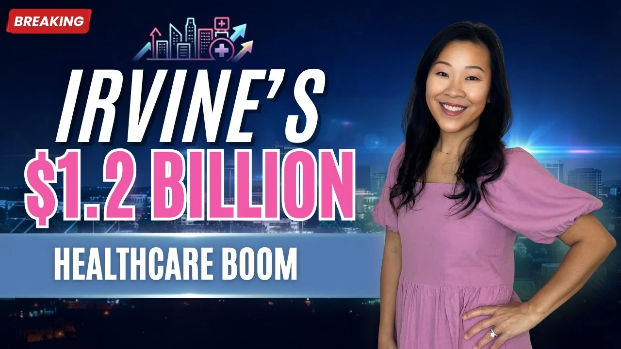 IRVINE’S $1.2B HEALTHCARE BOOM