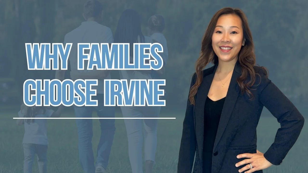 Why Families Choose Irvine