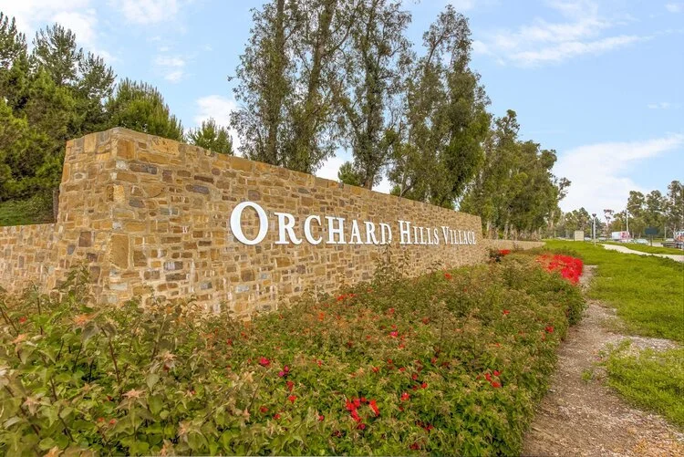 Orchard Hills — Ellie Yung Orange County Realtor Irvine California