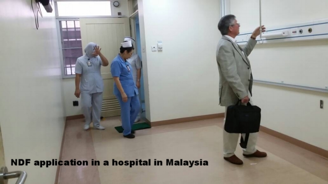 Malaysia: application of NDF-Bio75™ at a hospital