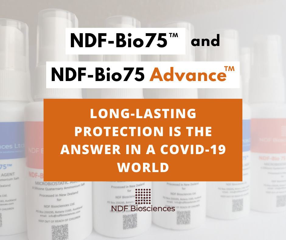 In this COVID19 outbreak, the world needs antimicrobial protection that lasts