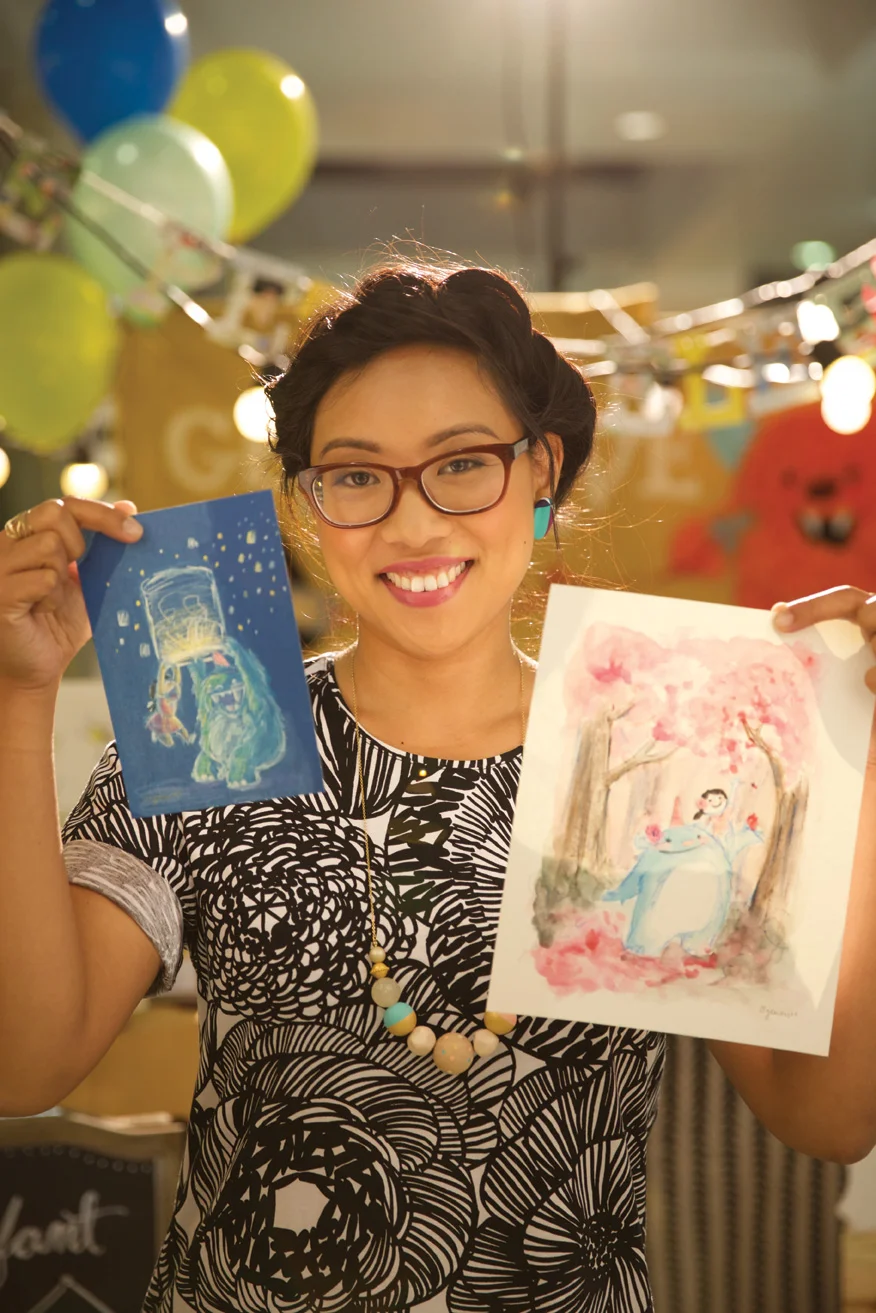 Genevieve Santos - Le Petit Elefant