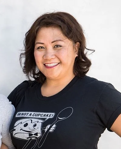 Kristine de la Cruz - Crème Caramel LA, FrankieLucy Bakeshop