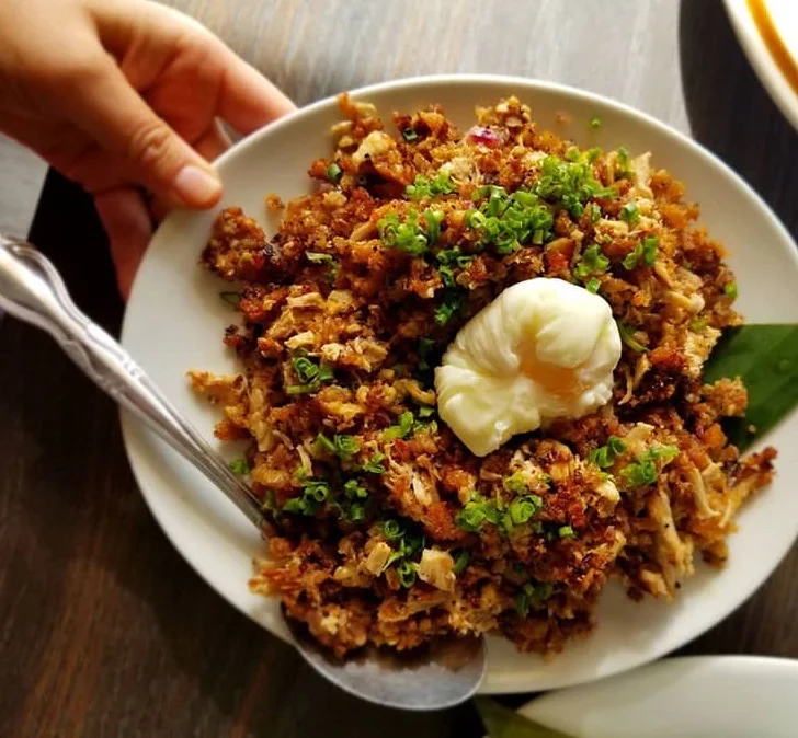 Petaluma chicken sisig.