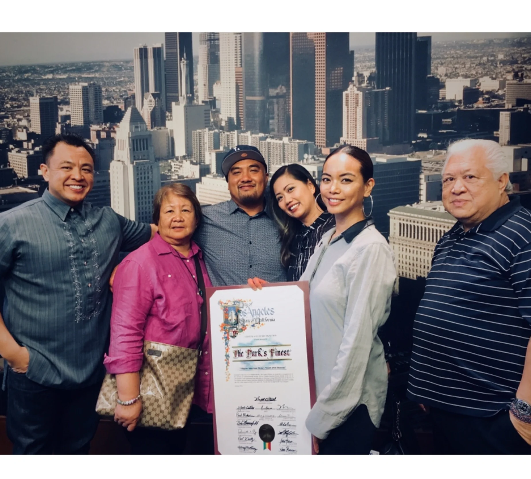 Christine Araquel-Concordia and Johneric Concordia - The Park's Finest