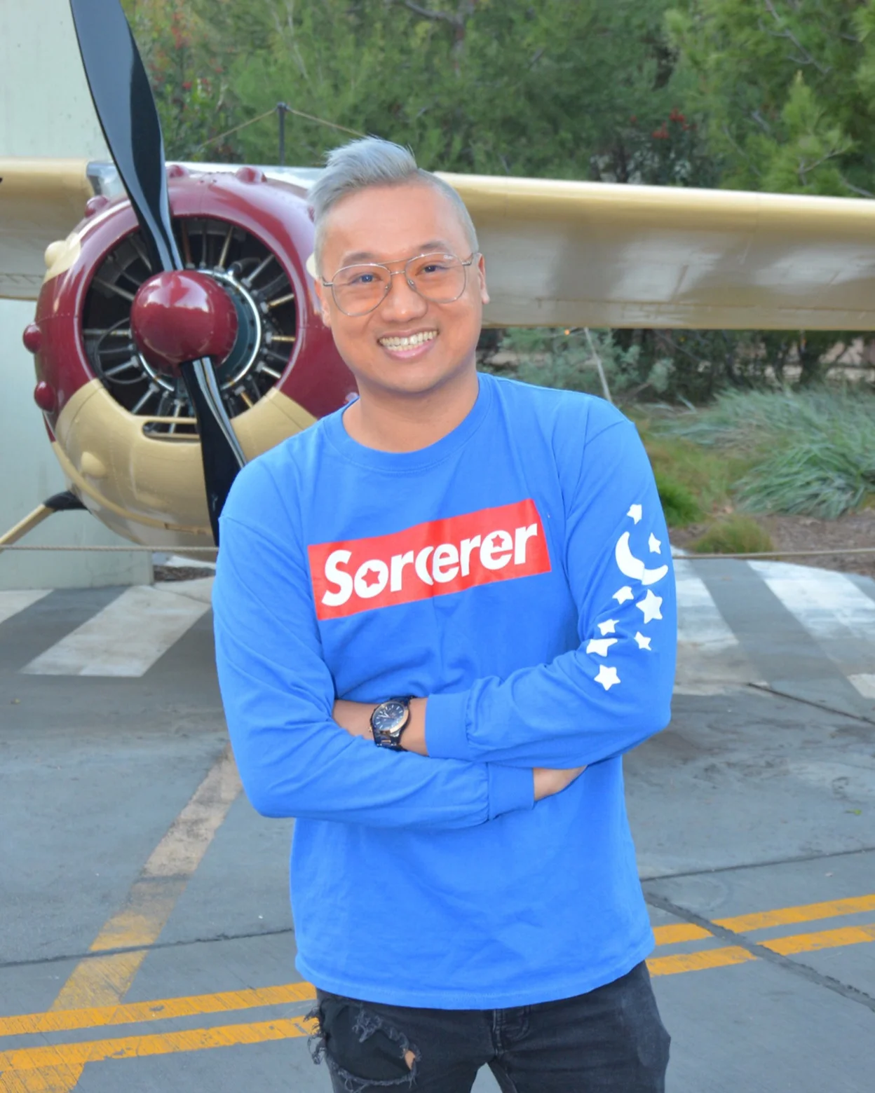 Mario Roson Samson - Comedian, Owner of Diamond In The Rough Clothing