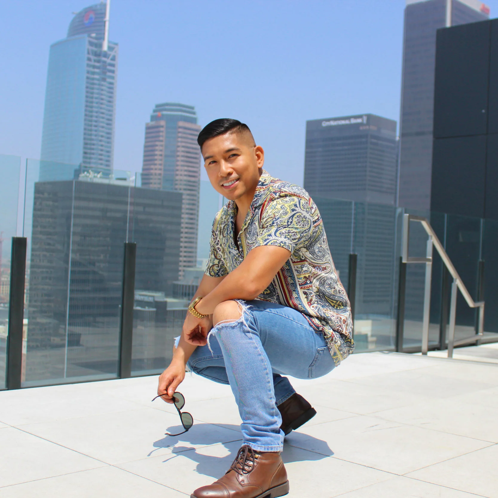 Thomas Orlina - Creator, Host and Executive Producer