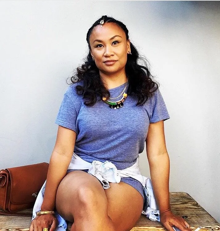 Faith Santilla - Organizer, Poet, Spoken Word Artist